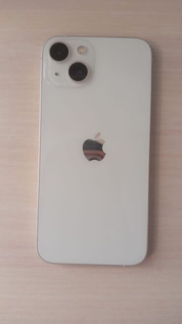 kilif: IPhone 13, 128 GB, Ağ, Face ID