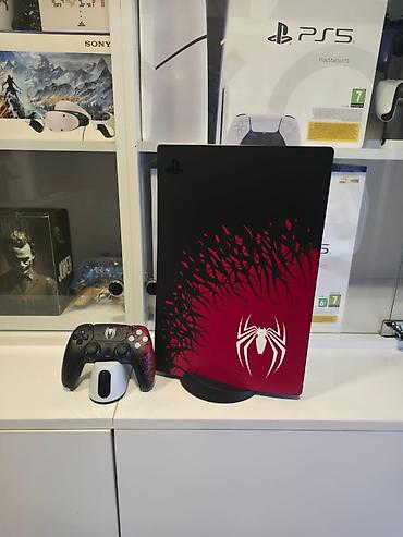 Video oyunlar və konsollar: Məhsul: PlayStation 5 – Marvel’s Spider‑Man tematik versiyası — 1