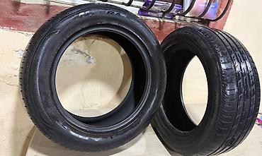 245 45 r18: İki ədəd avtomobil təkəri 50 manat Nexen 215/55/16 Model: Nexen — 1