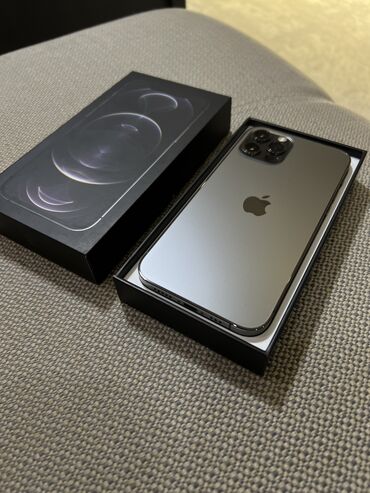 iphone x цена в бишкеке цум: IPhone 12 Pro, 128 ГБ, Коробка
