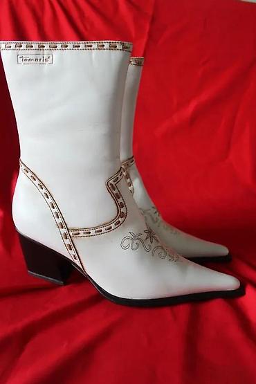 Čizme: Čizme, 37, bоја - Bela — 4