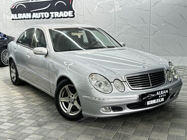 Mercedes-Benz: Mercedes-Benz E-Class: 2003 г., 2.6 л, Автомат, Бензин, Седан