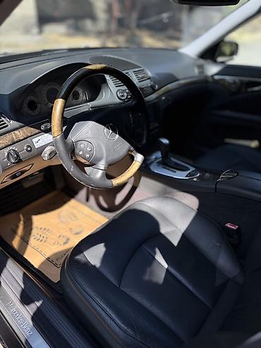 byd e1: Mercedes-Benz E-Class: 2003 г., 5 л, Автомат, Бензин, Седан — 8