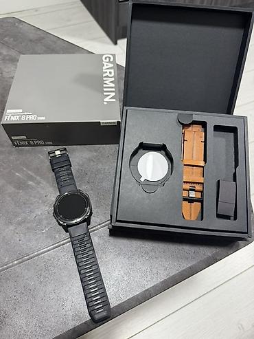 xiaomi air purifier 4: Продаются почти новые часы Гармин Garmin Fenix 8 Pro (51 мм) — 2