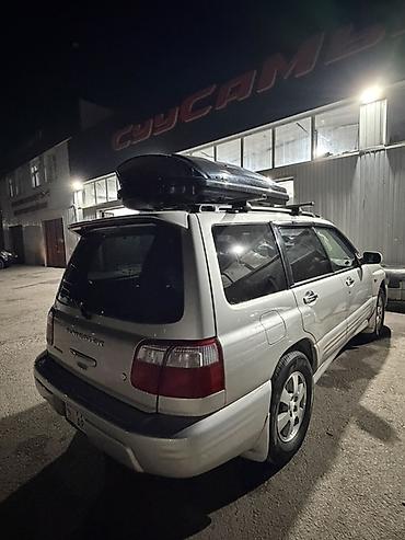 салонный фильтр киа рио 2: Subaru Forester: 2000 г., 2 л, Автомат, Газ, Универсал — 4