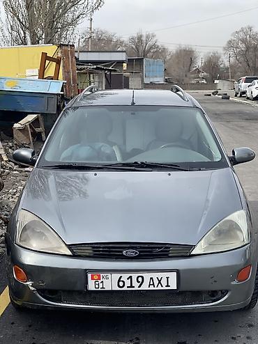 ешка немка: Ford Focus: 2001 г., Автомат, Бензин, Универсал — 4
