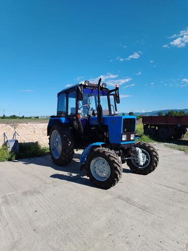 Traktorlar: Belarus 82.1 traktor – universal kənd təsərrüfatı və kommunal işlər — 7