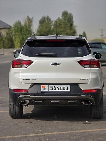 туризмо машина: Chevrolet Trailblazer: 2021 г., 1.3 л, Автомат, Бензин, Кроссовер — 6