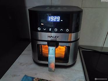 haley аэрогриль: Аэрогриль (Air Fryer) HALEY HY-2512 - Объем: 7 л — подходит для — 3