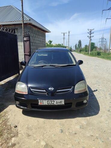 матиз 1999: Nissan Tino: 1999 г., 1.8 л, Автомат, Газ, Седан
