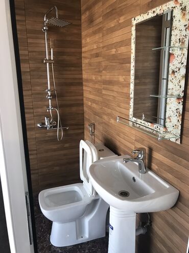 Bağ evlərinin kirayəsi: Mərdəkan, 180 kv. m, 4 otaqlı, Hovuzlu, Kombi, Qaz, İşıq — 12