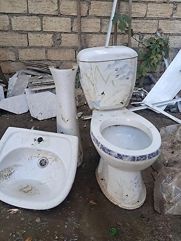 santexnik utusu: Dəstdir.qırıxı catı yoxdur hansı bir yerdə 110 manat Gəncə — 1