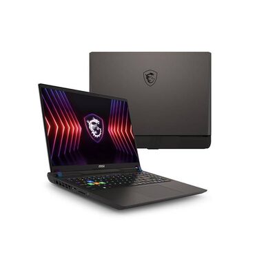 Kompüter ehtiyyat hissələri: Yeni MSI, 16 ", Intel Core i9, 1 TB, Ünvandan götürmə, Ödənişli çatdırılma, Rayonlara çatdırılma