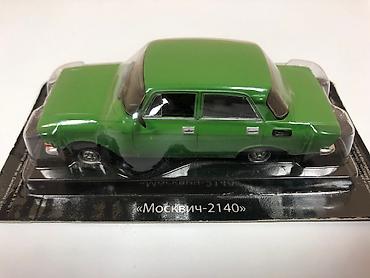 maskvic 412: Moskvich, 2000 год, 1:43, Железо, Самовывоз — 6