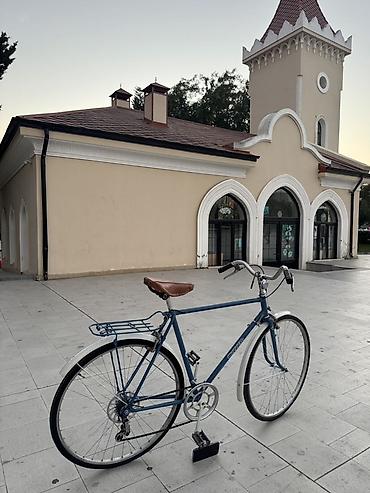 Velosipedlər: İşlənmiş Şəhər velosipedi 28", sürətlərin sayı: 7, Ünvandan götürmə — 10