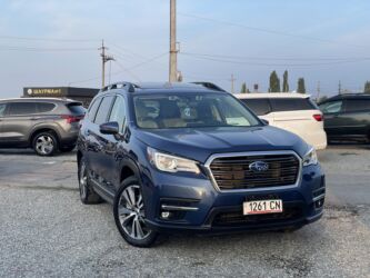 Subaru: Subaru Ascent: 2020 г., 2.4 л, Вариатор, Бензиновая, Внедорожник at lalafo.kg — 1 Subaru: Subaru Ascent: 2020 г., 2.4 л, Вариатор, Бензиновая, Внедорожник — 1