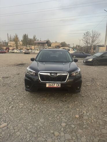 бишкек авторынок: Subaru Forester: 2019 г., 2.5 л, Автомат, Бензин, Кроссовер