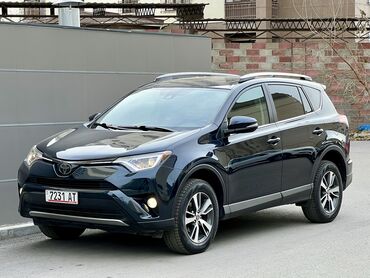 Toyota: Toyota RAV4: 2018 г., 2.5 л, Автомат, Бензин, Кроссовер