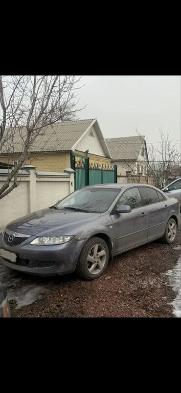 mazda 6 бишкек: Mazda 6: 2005 г., 2 л, Автомат, Бензин, Хетчбек