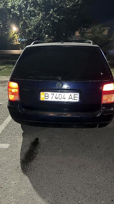 бу трицикл: Volkswagen Passat Variant: 1998 г., 1.6 л, Механика, Бензин, Универсал — 3