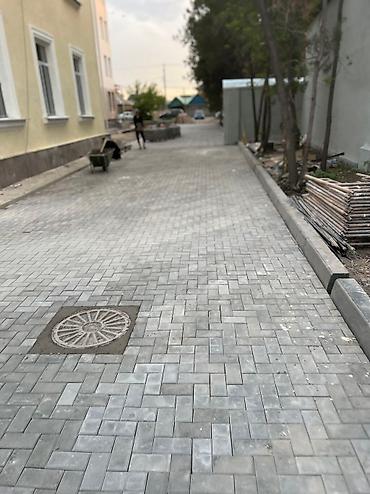 Евробрусчатка: БРУСЧАТКА,БАРДЮР,ЛАТОК БРУСЧАТКА,БАРДЮР,ЛАТОКТротуарная плитка серого — 2