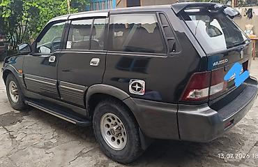 хова 2020: Ssangyong Musso: 2002 г., Механика, Дизель, Внедорожник — 5
