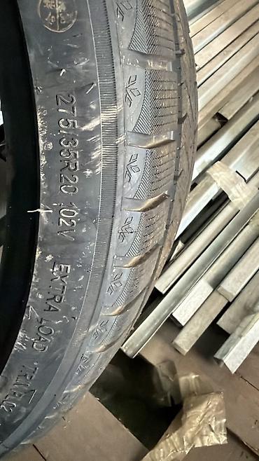 265 40 22: Продам зимнюю резину Размер: 275/35 R20 Состояние: 95% Зимняя резина — 3