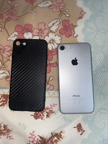 Apple iPhone: IPhone 7, Б/у, 32 ГБ, Серебристый, Чехол, 100 % at lalafo.kg — 4 Apple iPhone: IPhone 7, Б/у, 32 ГБ, Серебристый, Чехол, 100 % — 4