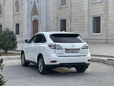 lexus rx 350 2010: Lexus RX: 2011 г., 3.5 л, Автомат, Бензин, Кроссовер — 2