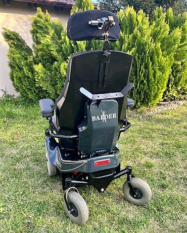 alkotester cena: ETAC Balder – električna invalidska kolica sa naprednim podesivim — 7