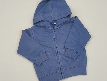 bershka niebieski sweterek: Bluza, Cool Club, 6-9 m, stan - Bardzo dobry