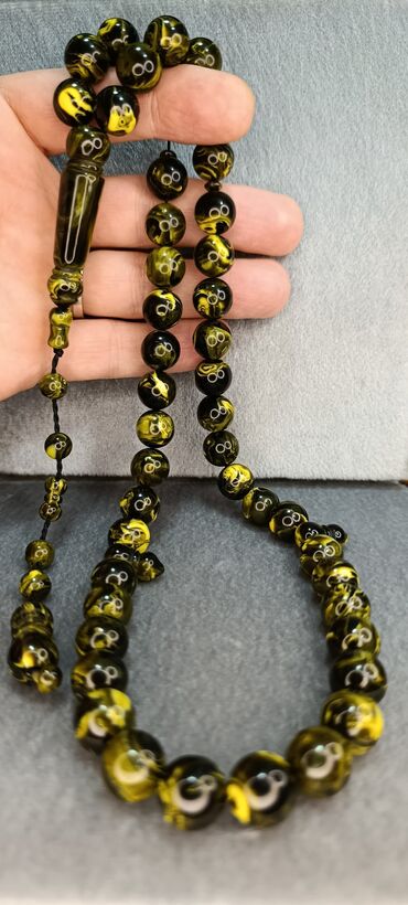 Təsbehlər: Məhsul: Katalin təsbeh . 45 dənəli ərəb modeli - Material — 6