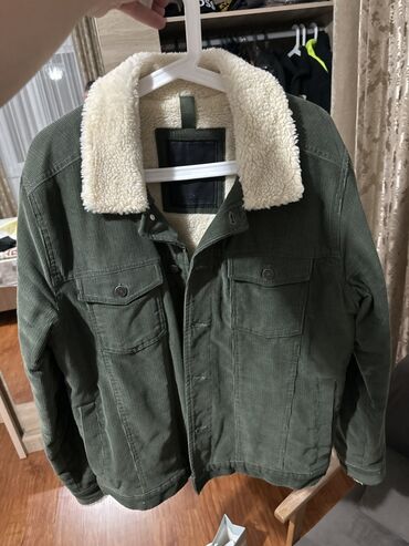 Куртки: Мужская куртка, XL (EU 42), Lc Waikiki, Новый, цвет - Зеленый, Самовывоз