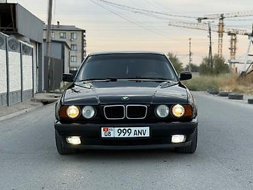 Продажа авто: BMW 5 series: 1995 г., 2 л, Механика, Бензин, Седан — 4
