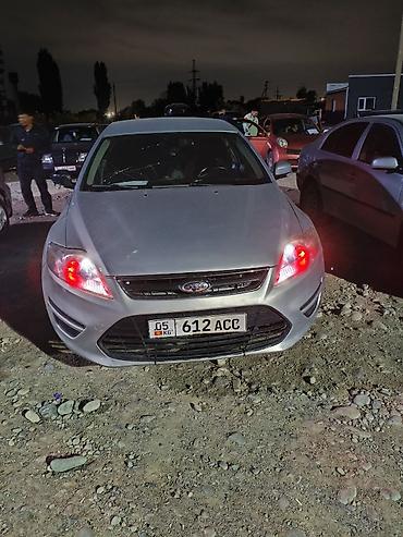 Ford Mondeo: 2011 г., 2.3 л, Механика, Бензин, Лифтбек