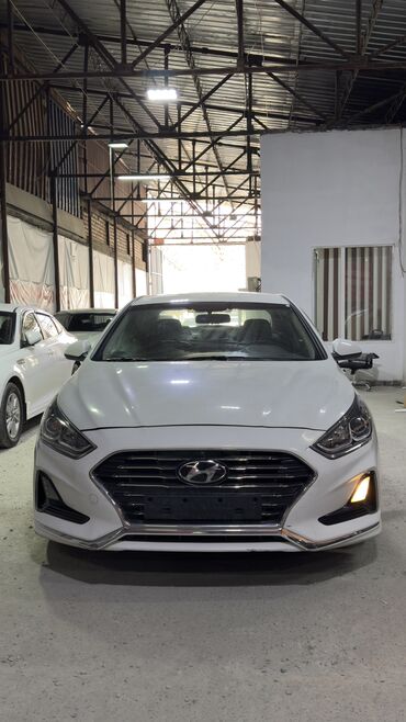 Hyundai: Hyundai Sonata: 2018 г., 2 л, Автомат, Газ