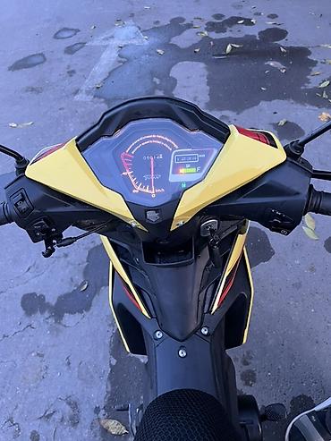 elikdirikli sukuter: Tufan - S50, 50 sm3, 5000 km — 6