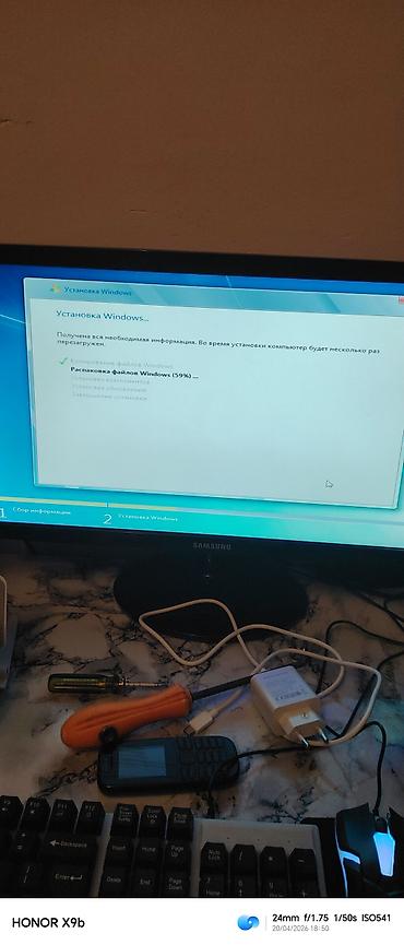 komputer i7: Kampyuter formatlanmasi termo pasdalarin deyisilmesi ve temizlenmesi — 1