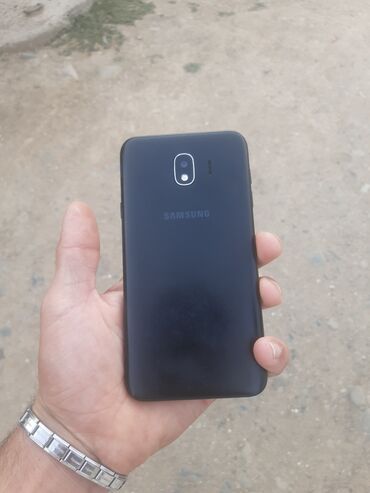 купить игровой компьютер бу: Samsung Galaxy J4 2018, rəng - Qara