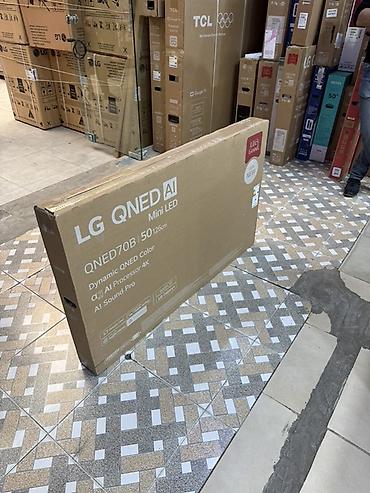 g3 lg: LG QNED AI Mini LED televizor – model 50QNED70B6C - Ekran: 50" (126 — 1