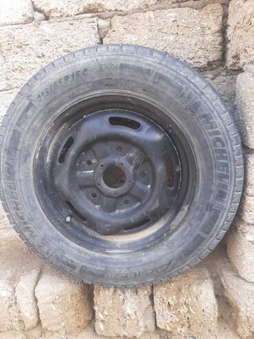 215 50 r15: İşlənmiş Disk təkər Ford 215 / 65 / R 16, 5 Boltlu