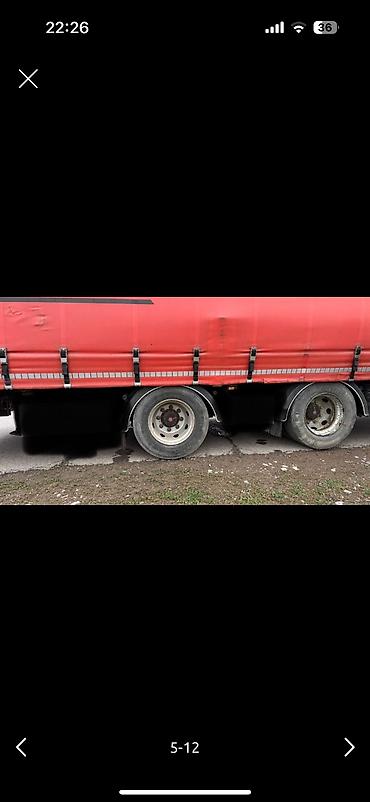 Прицепы и полуприцепы: Прицеп, Шторный, Б/у — 5