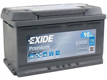 akumlyator 90 ah: Exide, 90 ah, Orijinal, Fransa, Yeni — 1