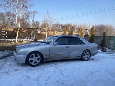 дешевые авто: Mercedes-Benz E-Class: 1999 г., 3.2 л, Автомат, Бензин, Седан