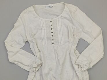 białe bluzki damskie rękaw 3 4: Bluzka Damska, C&A, XL, stan - Dobry