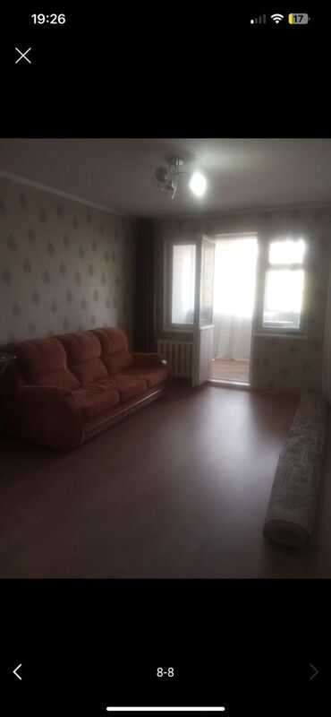 1 комнатная квартира на продажу: 1 бөлмө, 32 кв. м, 104-серия, 3 кабат, Эски ремонт