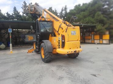Butkalar, köşklar: JCB 540-170 teleskopik yükləyici - Brend/model: JCB 540-170 (yan