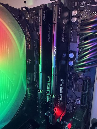 Настольные ПК и рабочие станции: Компьютер, ядер - 10, ОЗУ 32 ГБ, Игровой, Новый, Intel Core i5, NVIDIA GeForce RTX 4060 Ti, NVMe — 5