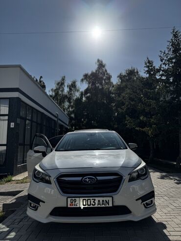 купить машину за миллион: Subaru Legacy: 2018 г., 2.5 л, Вариатор, Бензин, Седан