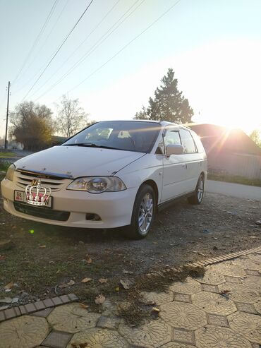 коробка honda odyssey: Honda Odyssey: 2001 г., 2.3 л, Автомат, Бензин, Минивэн